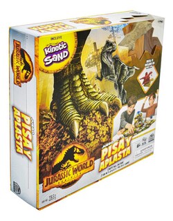Foto 2 | Jurassic World Pisa Y Aplasta Juego De Mesa Spin Master