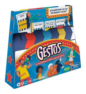 Foto 1 | Gestos Actuacion Juego De Mesa Hasbro Gaming