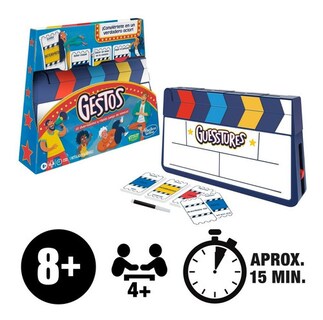 Foto 3 | Gestos Actuacion Juego De Mesa Hasbro Gaming