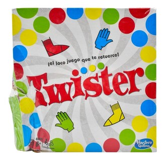 Foto 1 | Twister Clasico Juego De Piso Hasbro Cd