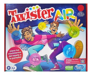 Foto 2 | Twister Air Juego De Salon F8158 Hasbro Gaming