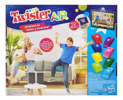 Foto 3 | Twister Air Juego De Salon F8158 Hasbro Gaming