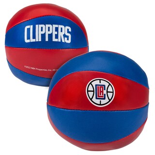 Foto 1 | Balones De Baloncesto De Juguete Franklin Sports Nba Los Angeles Clippers, Paquete De 2 - Venta Internacional.