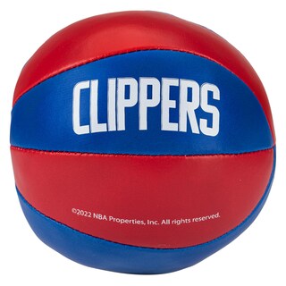 Foto 5 | Balones De Baloncesto De Juguete Franklin Sports Nba Los Angeles Clippers, Paquete De 2 - Venta Internacional.