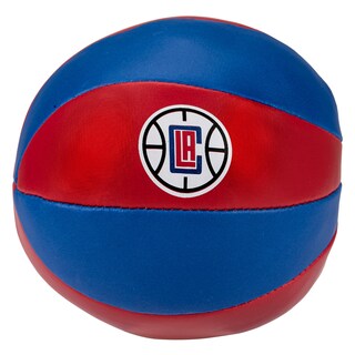 Foto 6 | Balones De Baloncesto De Juguete Franklin Sports Nba Los Angeles Clippers, Paquete De 2 - Venta Internacional.