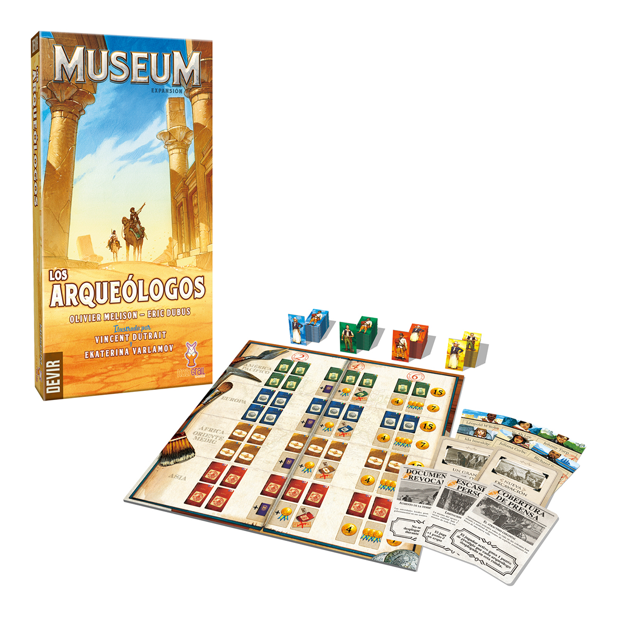 Foto 1 | Museum Expansión: Los Arqueologos - Español
