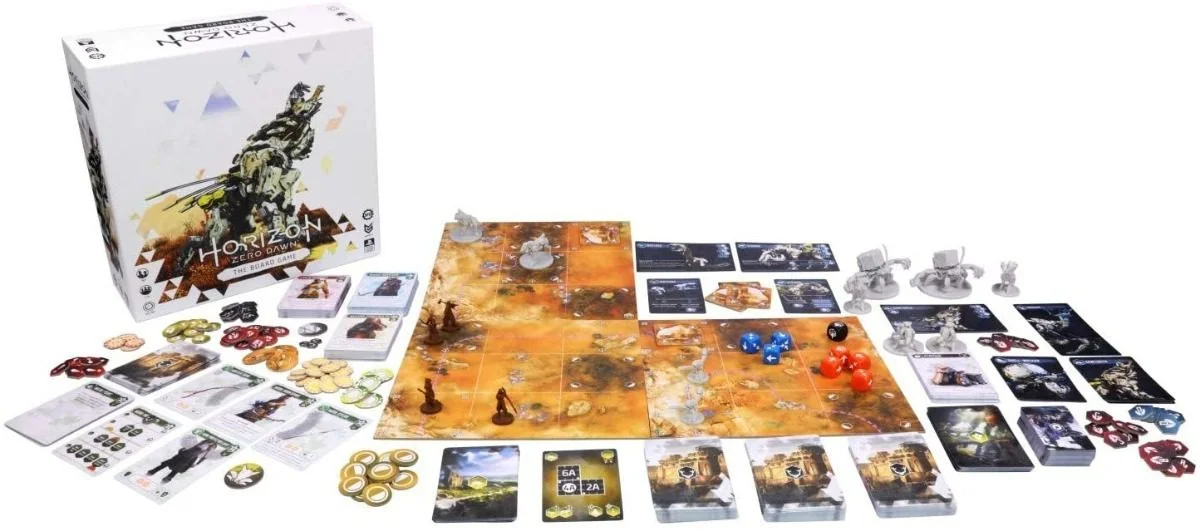 Foto 2 pulgar | Horizon Zero Dawn The Board Game - Inglés