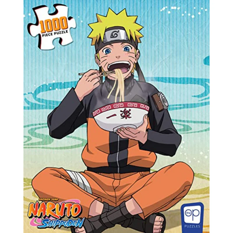Foto 2 pulgar | Puzzle: Naruto - Ramen Time - 1000 Pz