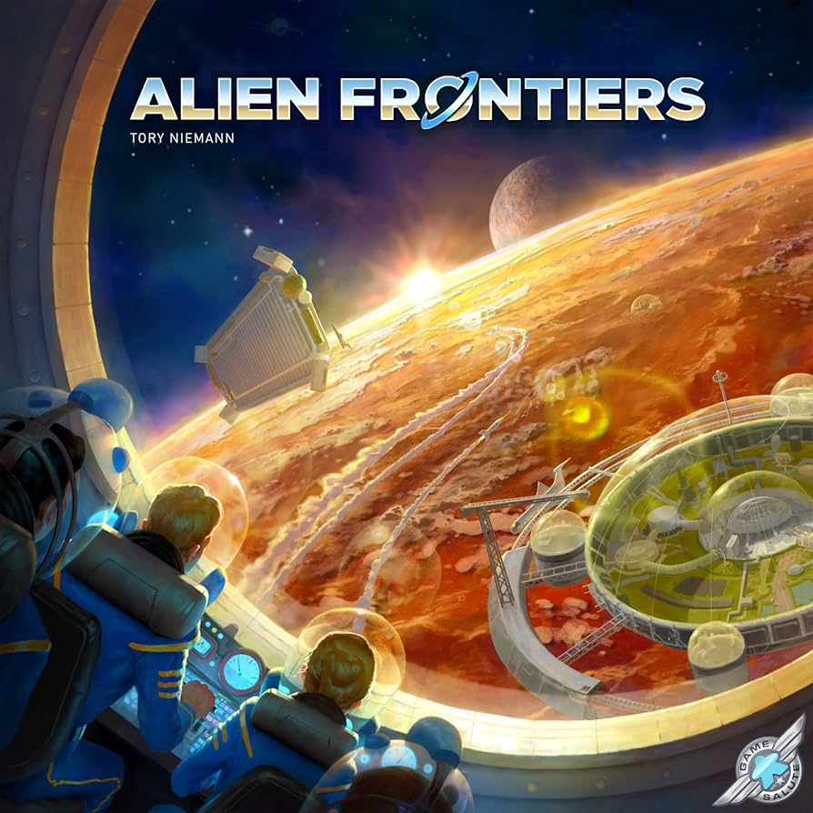 Foto 2 pulgar | Juego De Mesa Alien Frontiers 5th Edition - Inglés