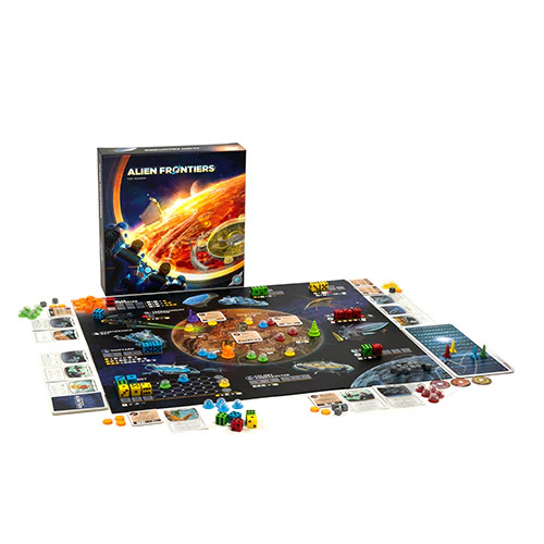 Foto 3 pulgar | Juego De Mesa Alien Frontiers 5th Edition - Inglés