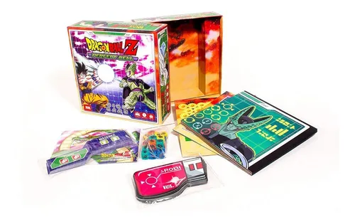 Foto 2 pulgar | Juego De Mesa Dragon Ball Z Perfect Cell - Inglés