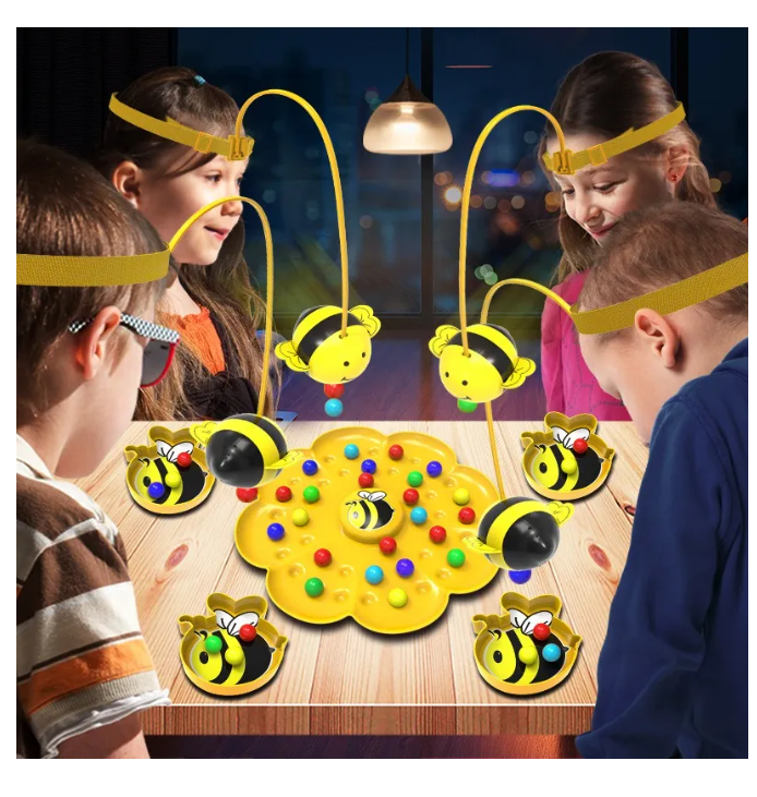 Foto 3 pulgar | Juego Xtellar De Puzzle De Batalla De Abejas Para 4 Personas Regalos