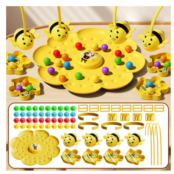 Foto 4 pulgar | Juego Xtellar De Puzzle De Batalla De Abejas Para 4 Personas Regalos