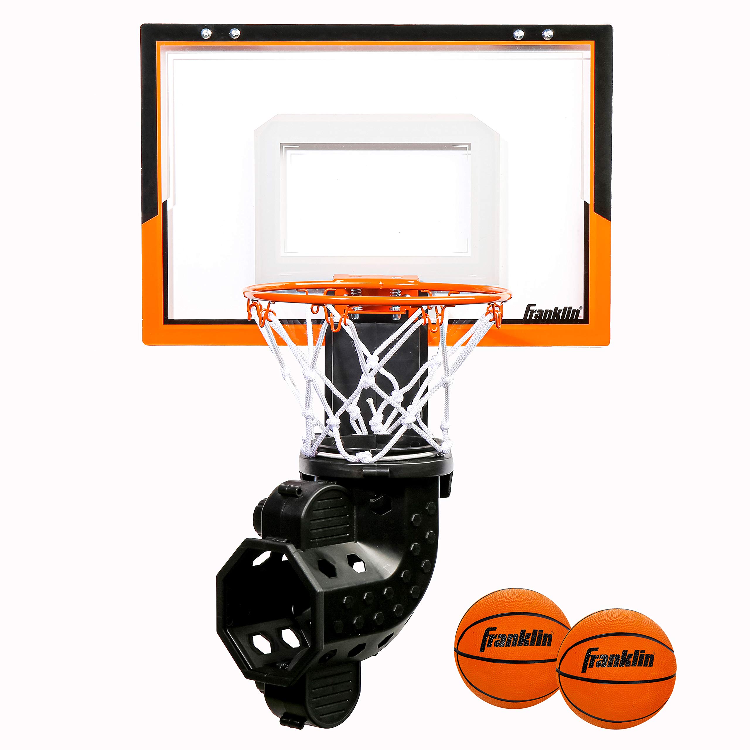 Foto 2 pulgar | Canasta De Baloncesto Franklin Sports Over The Door Con Devolución De Pelota - Venta Internacional.