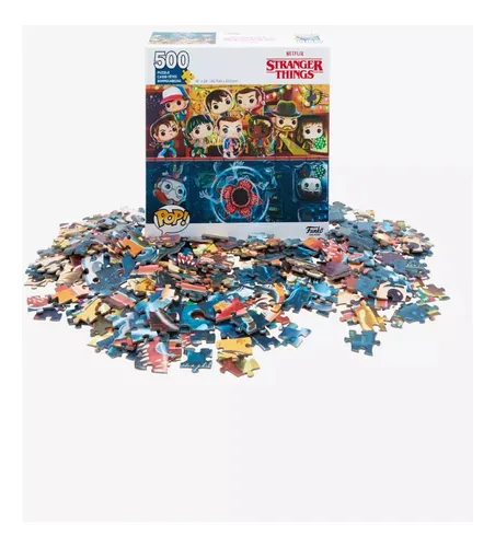 Funko Pop Puzzles - Stranger Things 500 Piezas