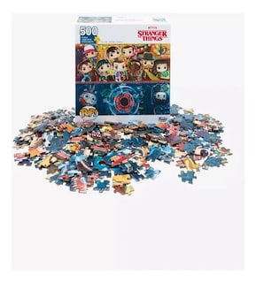 Foto 1 | Funko Pop Puzzles - Stranger Things 500 Piezas
