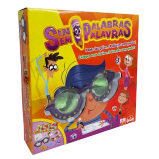 Foto 1 | Sin Palabras Nueva Edición - Juego De Mímica Para 4+ Jugadores | Edad 10+ | Goliath