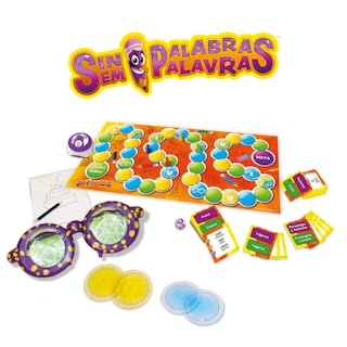 Foto 2 | Sin Palabras Nueva Edición - Juego De Mímica Para 4+ Jugadores | Edad 10+ | Goliath
