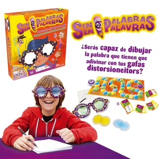 Foto 3 | Sin Palabras Nueva Edición - Juego De Mímica Para 4+ Jugadores | Edad 10+ | Goliath