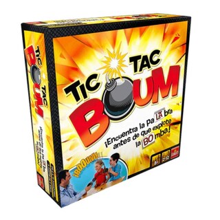 Foto 1 | Tic Tac Boum - Juego De Palabras Rápidas Para 2 A 8 Jugadores | Edad 12+ | Goliath