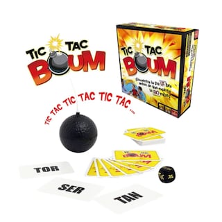 Foto 2 | Tic Tac Boum - Juego De Palabras Rápidas Para 2 A 8 Jugadores | Edad 12+ | Goliath