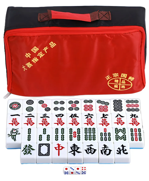 Foto 1 | Juego De Mahjong Chino Xtellar: Experiencia Auténtica Profesional Y Portátil