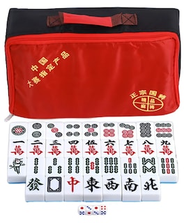 Foto 1 | Juego De Mahjong Chino Xtellar: Experiencia Auténtica Profesional Y Portátil