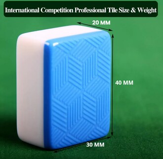 Foto 3 | Juego De Mahjong Chino Xtellar: Experiencia Auténtica Profesional Y Portátil