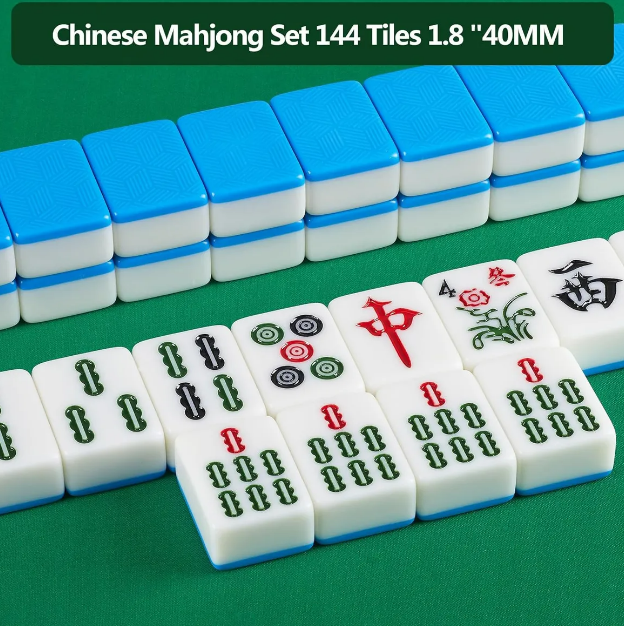 Foto 4 | Juego De Mahjong Chino Xtellar: Experiencia Auténtica Profesional Y Portátil