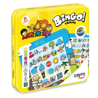 Foto 1 | Bingo Travel Metálico | Juego Portátil Ideal Para Viajes +6 Años