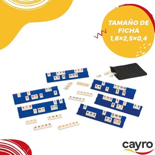 Foto 2 | Rummi Clásico 6 Jugadores | Juego Numérico Familiar Tipo Rummikub +8 Años