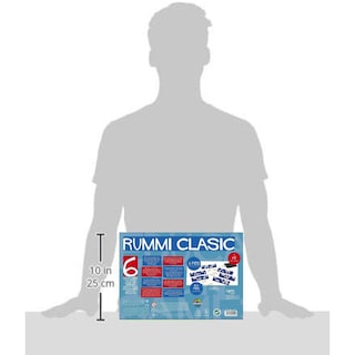 Foto 3 | Rummi Clásico 6 Jugadores | Juego Numérico Familiar Tipo Rummikub +8 Años