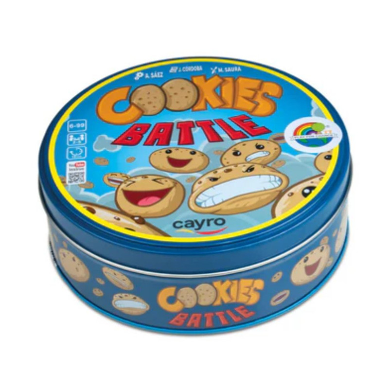 Foto 2 pulgar | Batalla De Galletas | Juego De Memoria Y Rapidez Con Temática Dulce +5 Años