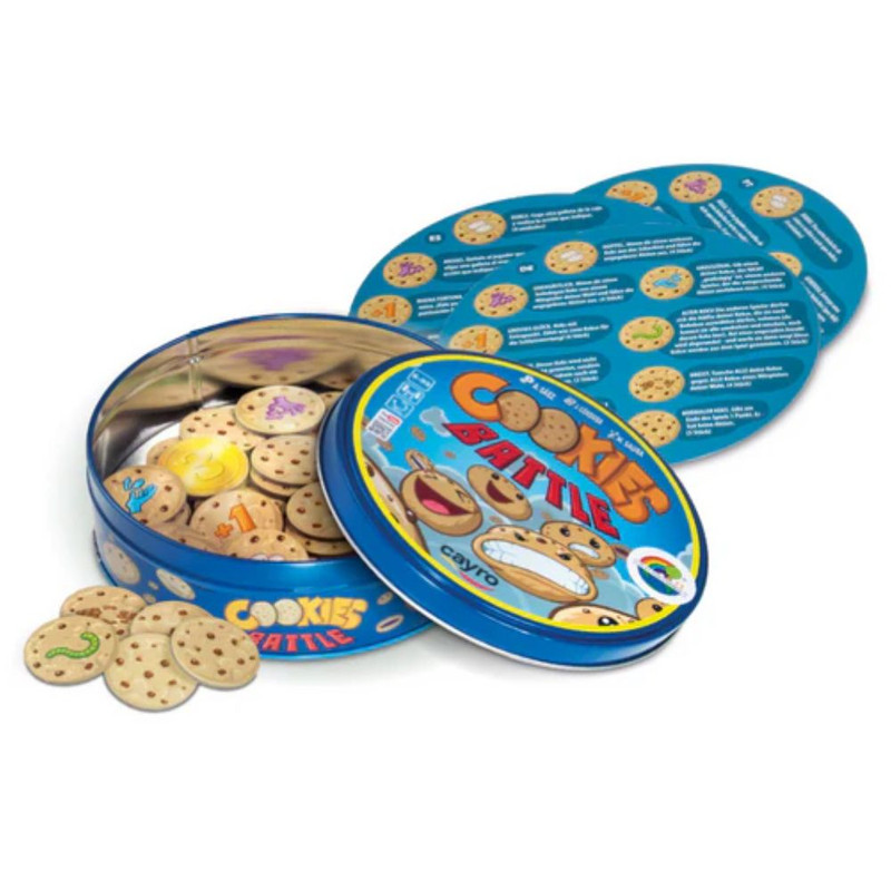 Foto 3 pulgar | Batalla De Galletas | Juego De Memoria Y Rapidez Con Temática Dulce +5 Años