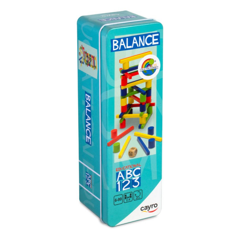 Foto 1 | Balance Caja De Metal | Juego De Equilibrio Y Motricidad Fina +3 Años