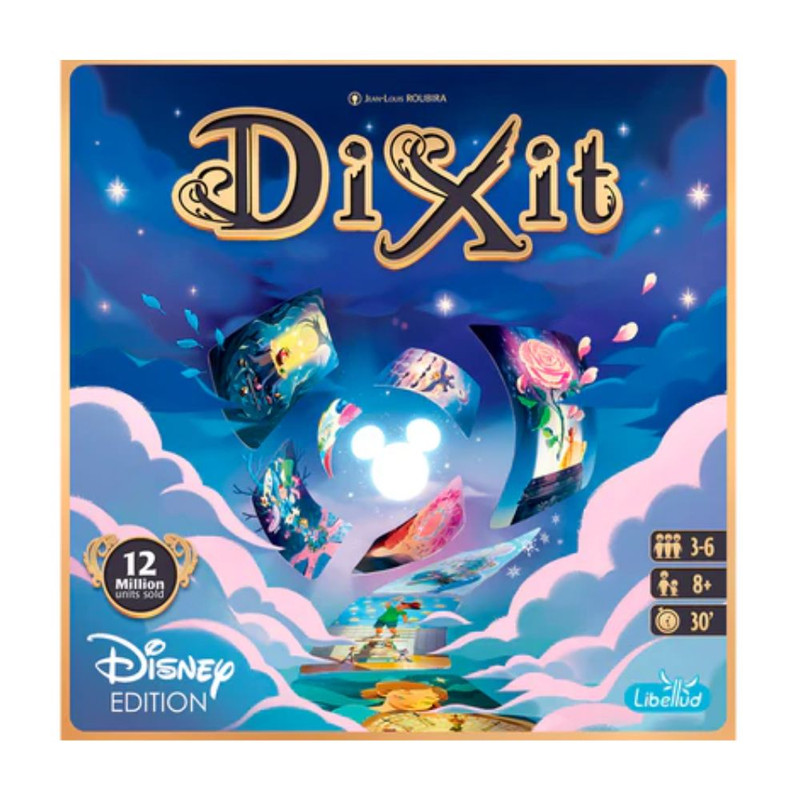 Foto 2 pulgar | Dixit Disney | Juego Narrativo Marca Asmodee | +8 Años | Magia Disney Y Asociación Visual