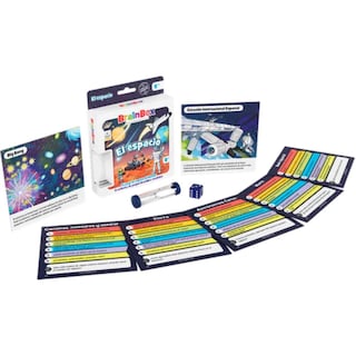 Foto 2 | Brainbox Pocket El Espacio | Juego Educativo Marca Asmodee | +8 Años | Ciencia Y Astronomía
