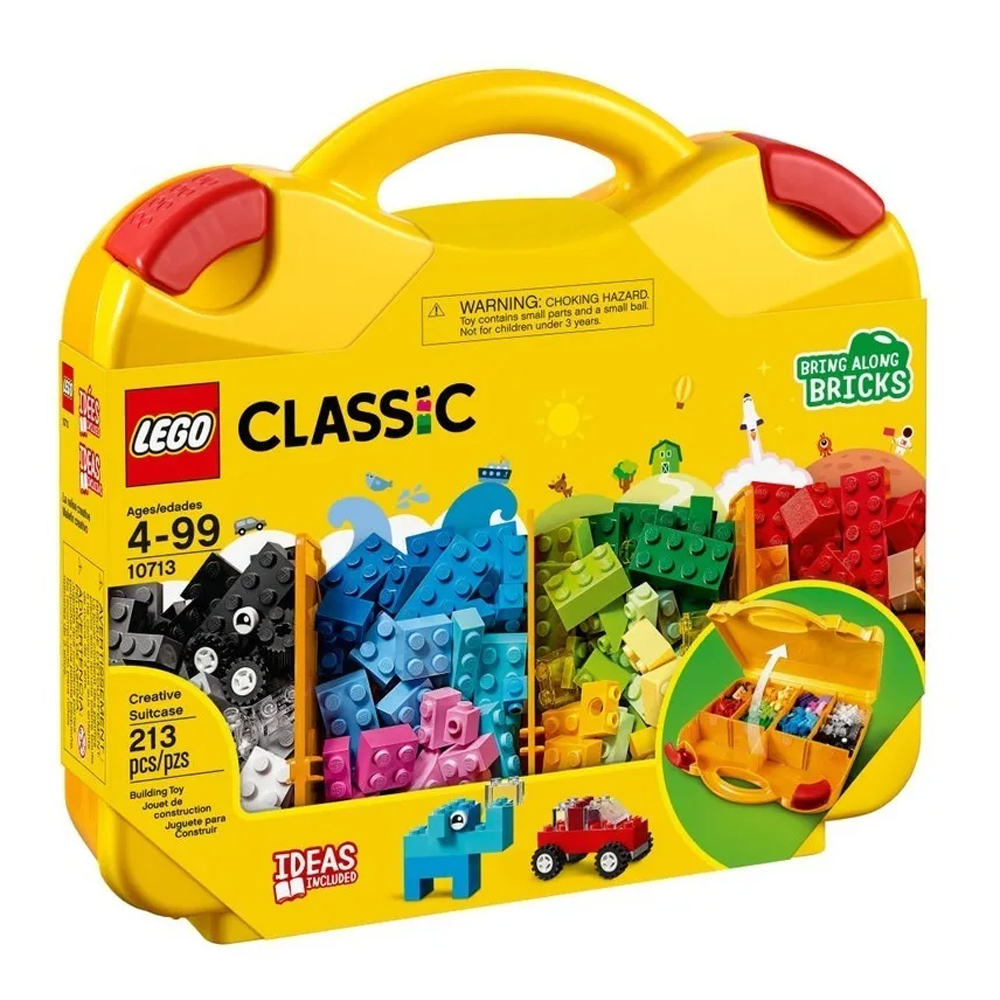 Lego Classic Maletín Creativo Multicolor