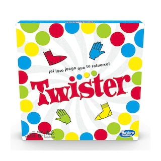 Foto 1 | Juego de Mesa Twister Hasbro Gaming 98831