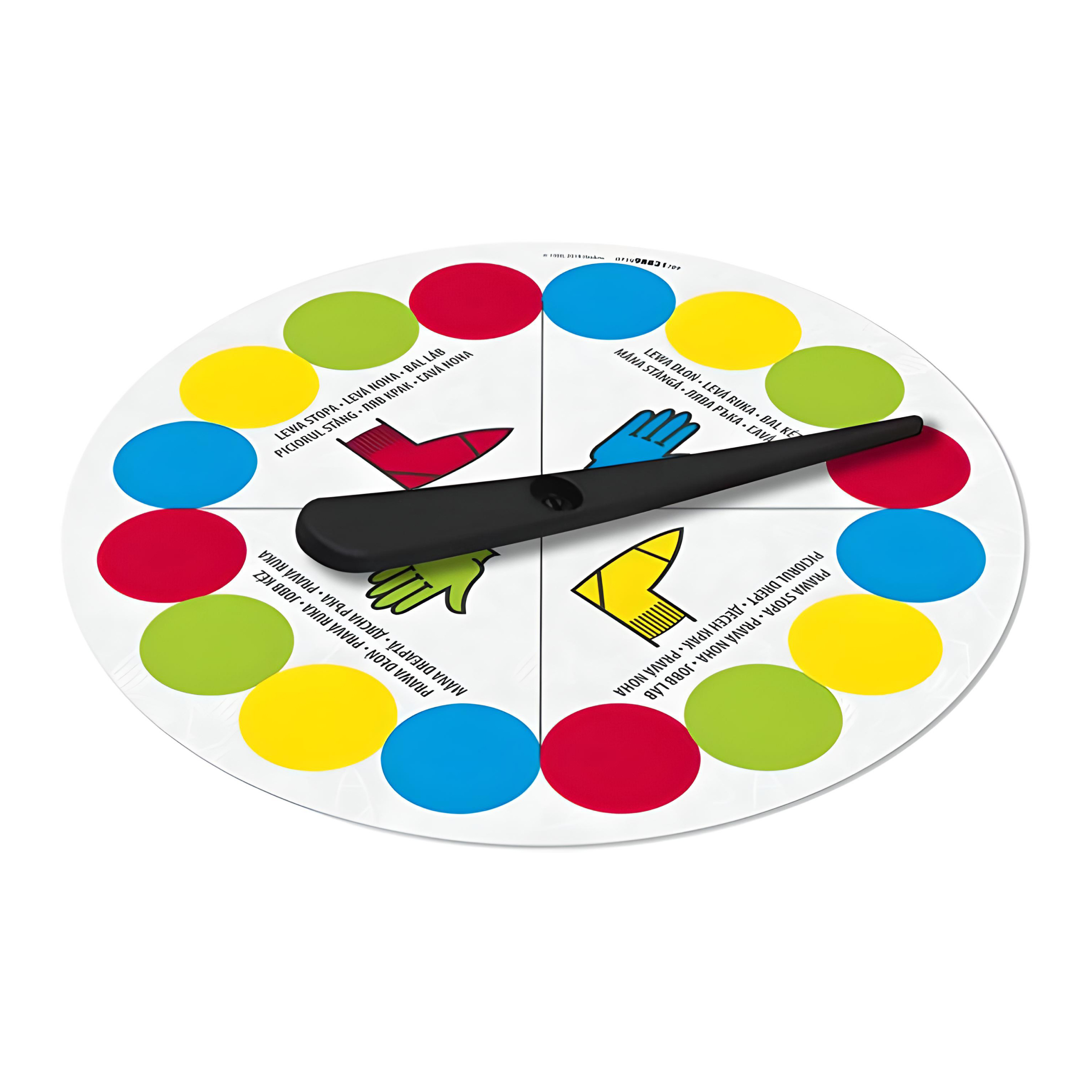 Foto 4 pulgar | Juego de Mesa Twister Hasbro Gaming 98831