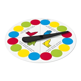 Foto 3 | Juego de Mesa Twister Hasbro Gaming 98831