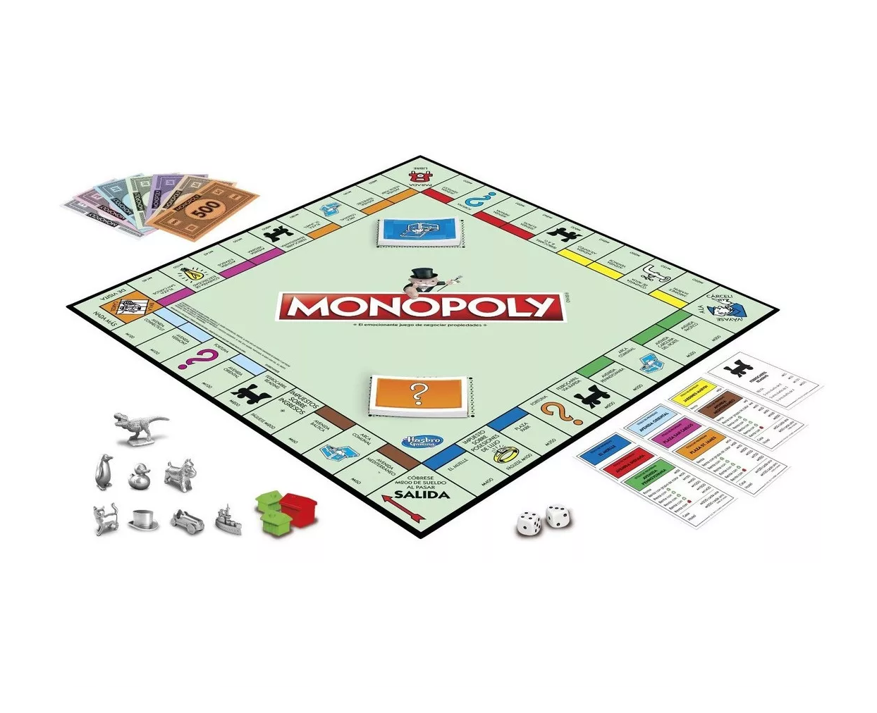 Foto 2 pulgar | Juego de Mesa Monopoly Clásico Hasbro