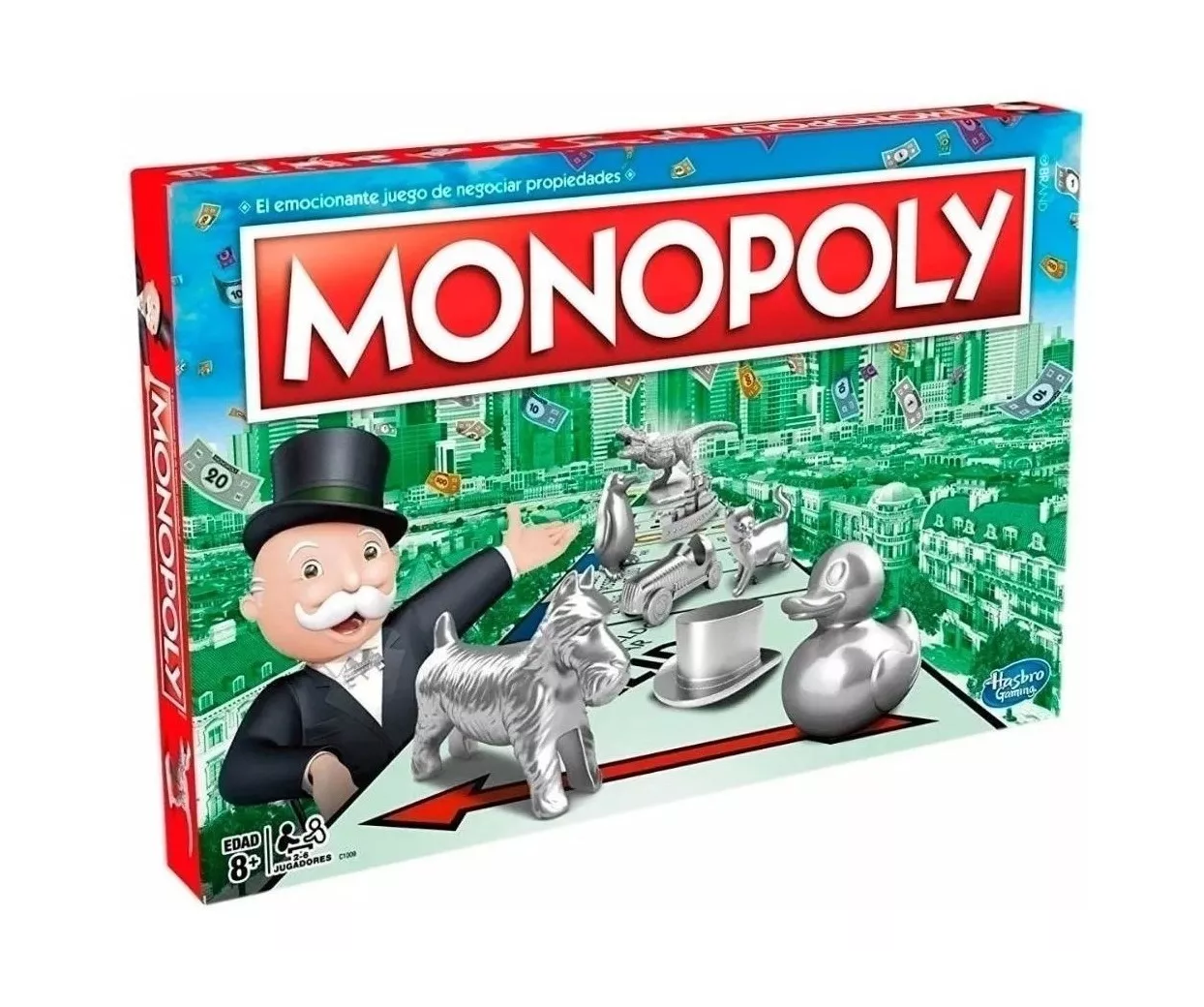 Foto 4 pulgar | Juego de Mesa Monopoly Clásico Hasbro