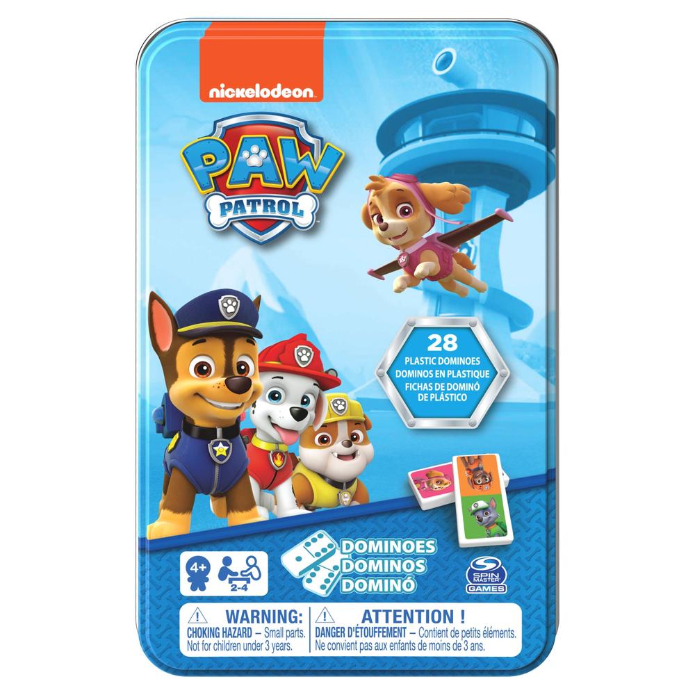 Foto 2 pulgar | Dominó Paw Patrol Spin Master