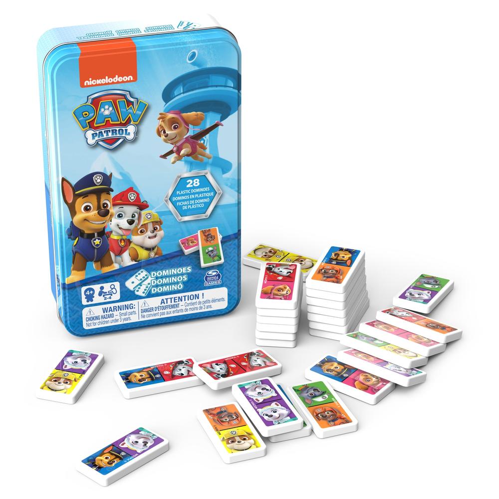 Foto 3 pulgar | Dominó Paw Patrol Spin Master
