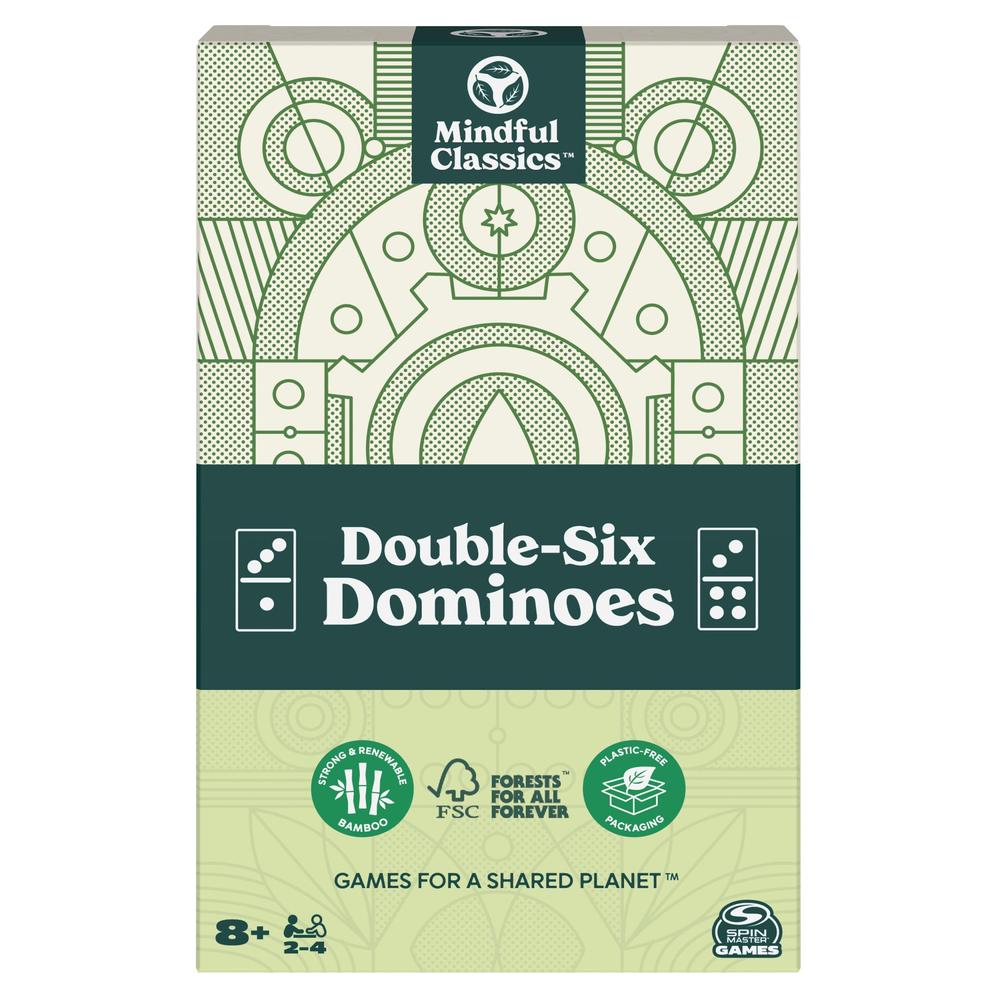 Foto 2 pulgar | Cardinal: Domino Mindful Doble 6 De Bambu