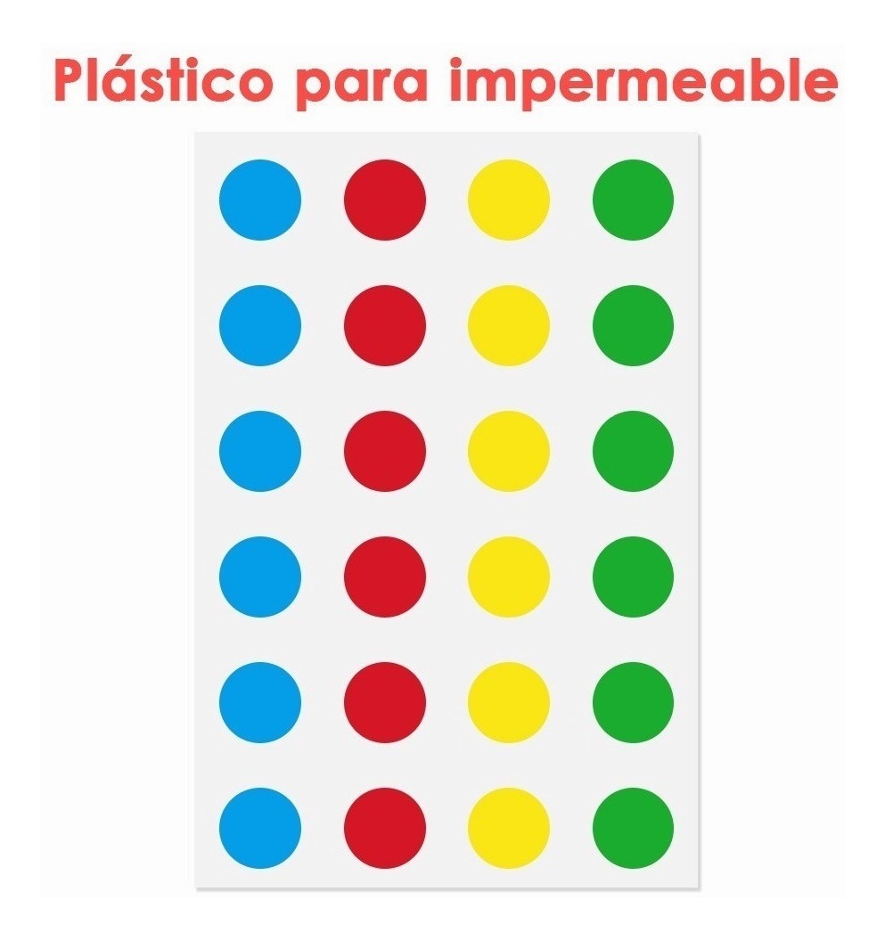 Foto 4 pulgar | Juego de Piso Hasbro Twister Clásico