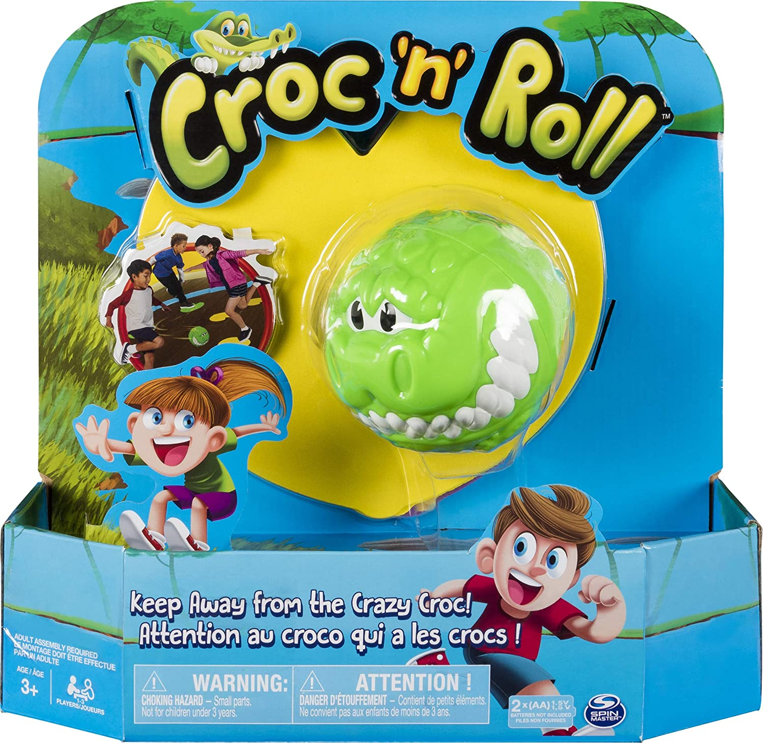 Venta Internacional - Croc Â € ~ Nâ € - Divertido Juego Familiar Para Niños De 3 Años En Adelante