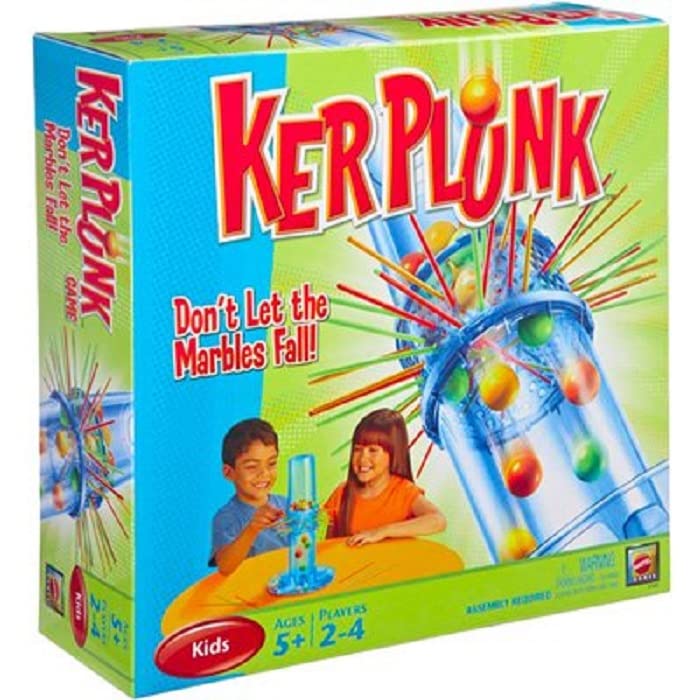 Venta Internacional - Juego Mattel Games Kerplunk Kids Para 2 A 4 Jugadores