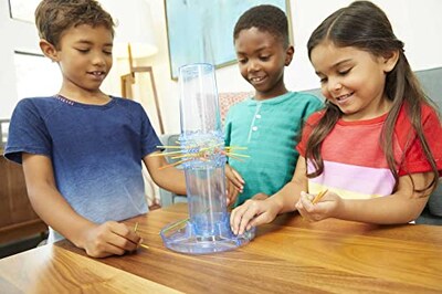 Foto 2 | Venta Internacional - Juego Mattel Games Kerplunk Kids Para 2 A 4 Jugadores